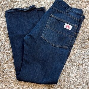 Classic Denim Men's Straight Jeans